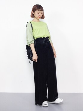 チョコビさん(レディース・154cm)の夏コーディネート