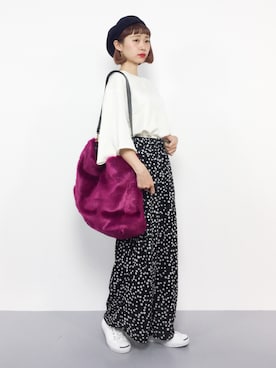 チョコビさん（レディース・154cm）の夏コーディネート