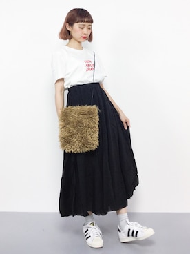 チョコビさん（レディース・154cm）の夏コーディネート