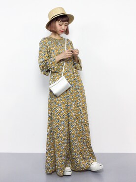 チョコビさん（レディース・154cm）の夏コーディネート