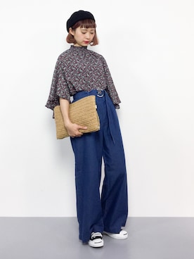 チョコビさん（レディース・154cm）の夏コーディネート