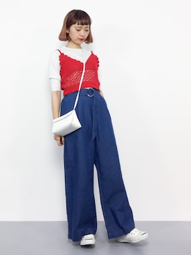 チョコビさん（レディース・154cm）の夏コーディネート