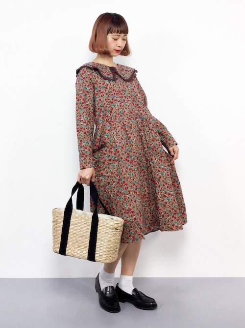 チョコビ Zozotown Merlotのワンピースを使ったコーディネート Wear