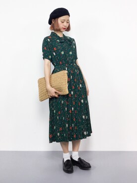 チョコビさん(レディース・154cm)の秋コーディネート