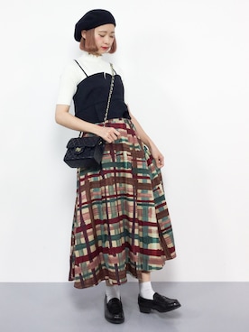 チョコビさん（レディース・154cm）の秋コーディネート