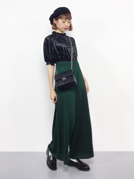 チョコビさん（レディース・154cm）の夏コーディネート