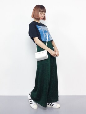 チョコビさん（レディース・154cm）の夏コーディネート