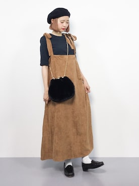 チョコビさん（レディース・154cm）の秋コーディネート