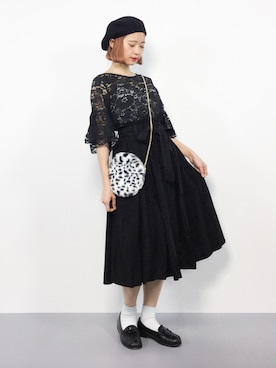 チョコビさん（レディース・154cm）の秋コーディネート