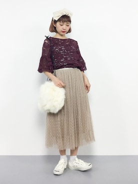 チョコビさん（レディース・154cm）の秋コーディネート