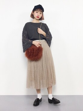 チョコビさん（レディース・154cm）の秋コーディネート