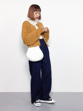 チョコビさん(レディース・154cm)の秋コーディネート