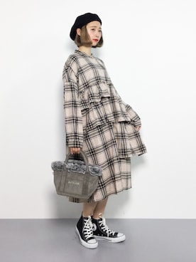 チョコビさん（レディース・154cm）の秋コーディネート