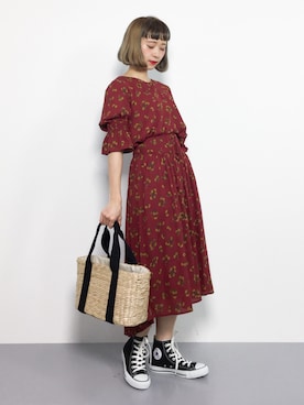 チョコビさん（レディース・154cm）の秋コーディネート