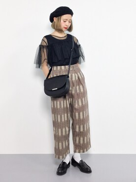 チョコビさん(レディース・154cm)の秋コーディネート