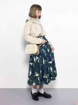 チョコビさん（レディース・154cm）の秋コーディネート