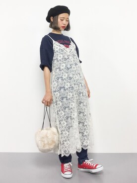 チョコビさん（レディース・154cm）の秋コーディネート