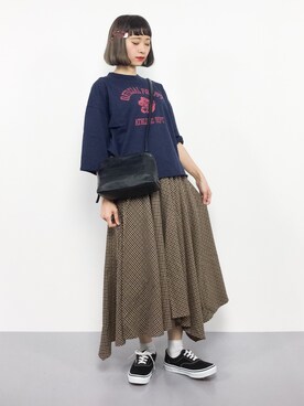 チョコビさん(レディース・154cm)の秋コーディネート