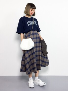 チョコビさん（レディース・154cm）の秋コーディネート