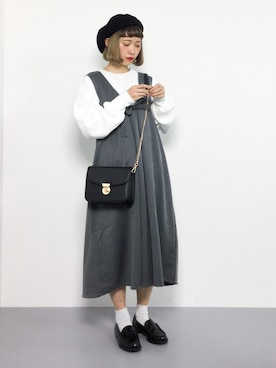 チョコビさん（レディース・154cm）の秋コーディネート