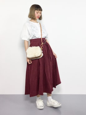 チョコビさん(レディース・154cm)の秋コーディネート