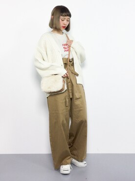 チョコビさん（レディース・154cm）の秋コーディネート