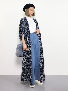 チョコビさん(レディース・154cm)の秋コーディネート