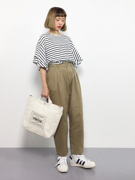 チョコビさん（レディース・154cm）の秋コーディネート