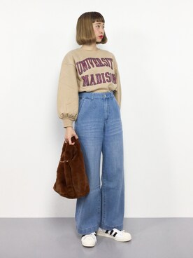 チョコビさん(レディース・154cm)の秋コーディネート