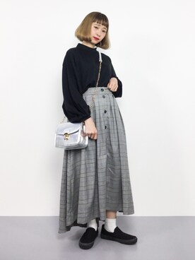 チョコビさん（レディース・154cm）の秋コーディネート