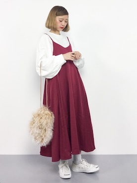 チョコビさん（レディース・154cm）の秋コーディネート