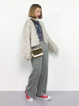 チョコビさん(レディース・154cm)の秋コーディネート