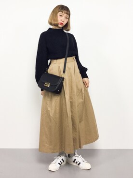 チョコビさん（レディース・154cm）の秋コーディネート