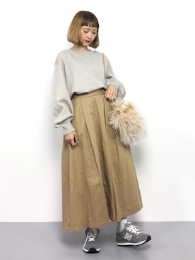 チョコビさん（レディース・154cm）の秋コーディネート