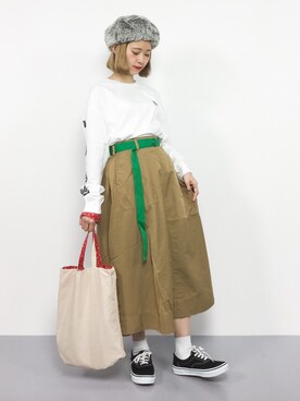 Niko And ニコアンド の Uclaロゴスリーブロンｔ Niko And Tシャツ カットソー Wear