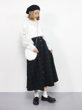チョコビさん(レディース・154cm)の秋コーディネート