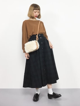 チョコビさん(レディース・154cm)の秋コーディネート