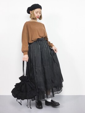 チョコビさん(レディース・154cm)の秋コーディネート