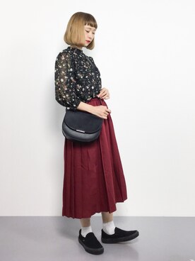 チョコビさん（レディース・154cm）の秋コーディネート