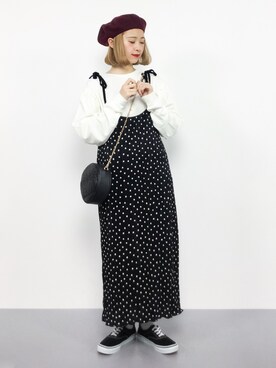チョコビさん（レディース・154cm）の秋コーディネート