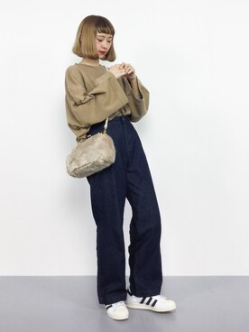 チョコビさん（レディース・154cm）の秋コーディネート