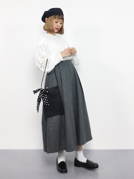 チョコビさん(レディース・154cm)の秋コーディネート