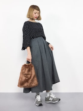 チョコビさん（レディース・154cm）の秋コーディネート