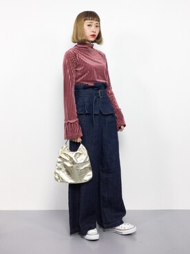 チョコビさん(レディース・154cm)の秋コーディネート