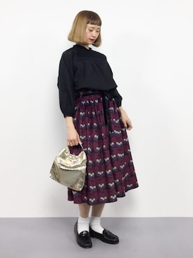 チョコビさん（レディース・154cm）の秋コーディネート