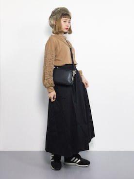 チョコビさん(レディース・154cm)の秋コーディネート