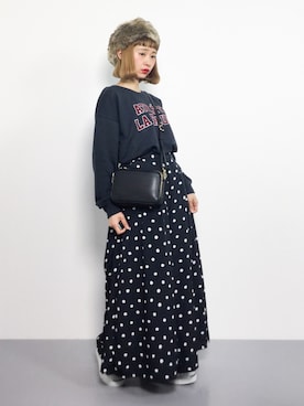 チョコビさん（レディース・154cm）の秋コーディネート