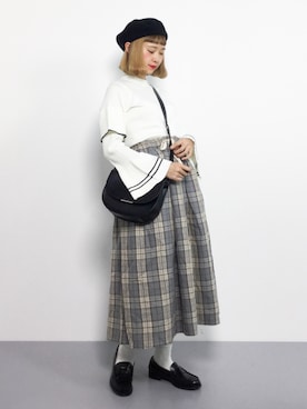 チョコビさん(レディース・154cm)の秋コーディネート