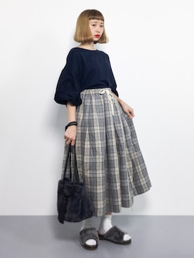 チョコビさん（レディース・154cm）の秋コーディネート