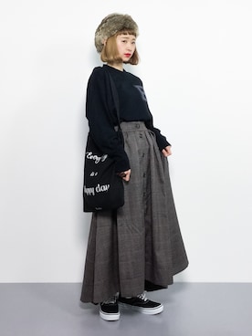 チョコビさん（レディース・154cm）の秋コーディネート